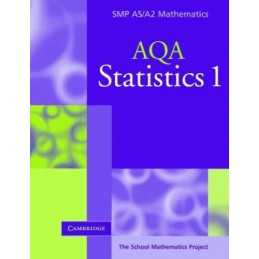 Statistics 1 for AQA (SMP AS/A2 Mathematics... by School Mathematics P Paperback