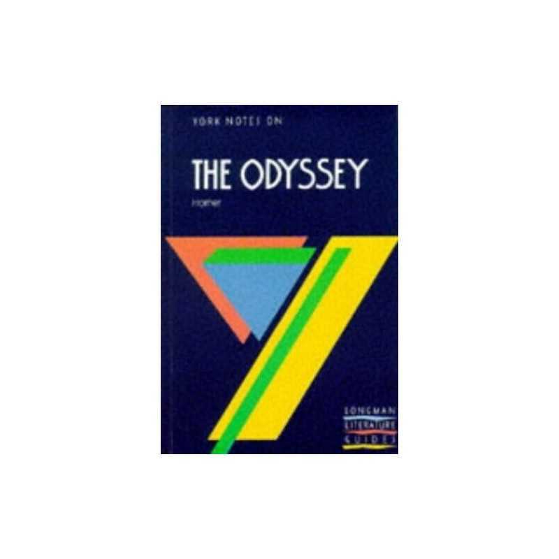 The Odyssey (York Notes) by Homer Paperback Book
