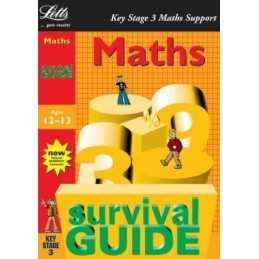 Maths Age 12-13 (Key Stage 3 survival guides) by Hunt, Sheila Paperback Book The