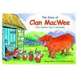 Clan MacWee: The Smallest Clan in Scotland by Alison Mary Fitt Paperback Book