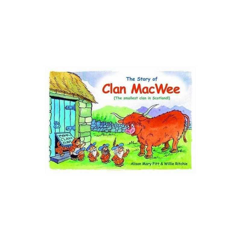 Clan MacWee: The Smallest Clan in Scotland by Alison Mary Fitt Paperback Book