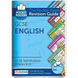 GCSE English Pocket er Revision Guide | 9-1 Specifi... by Daydream Education