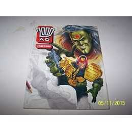 2000 A.D. Yearbook 1995 Paperback Book