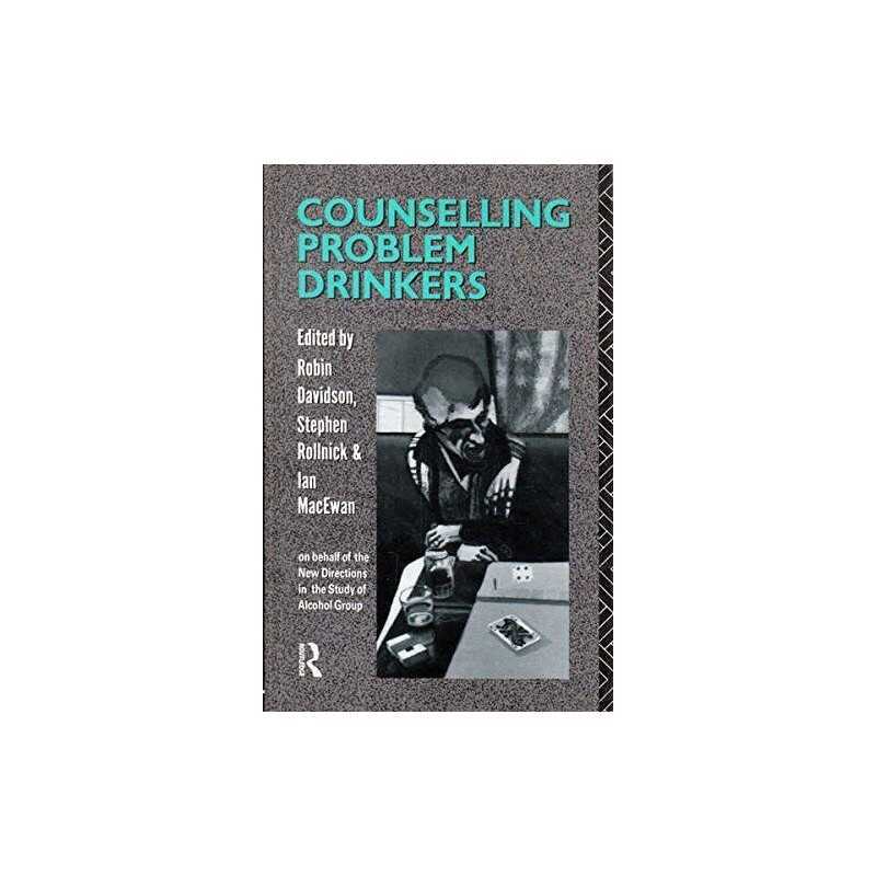 Counselling Problem Drinkers Paperback Book