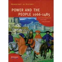 Headstart In History: Power & People 1066-1485 by Richards, Linda Paperback The