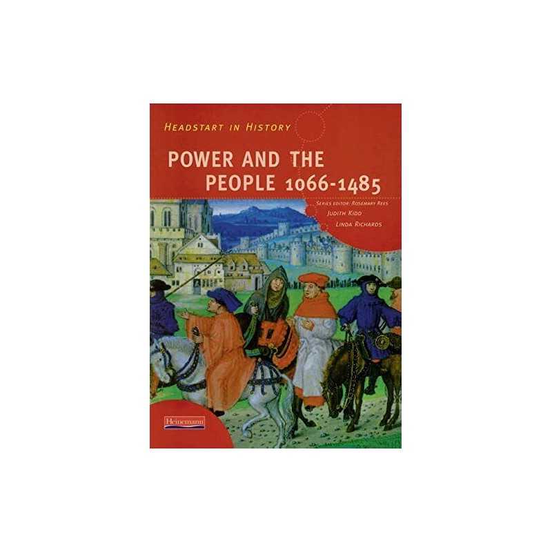 Headstart In History: Power & People 1066-1485 by Richards, Linda Paperback The