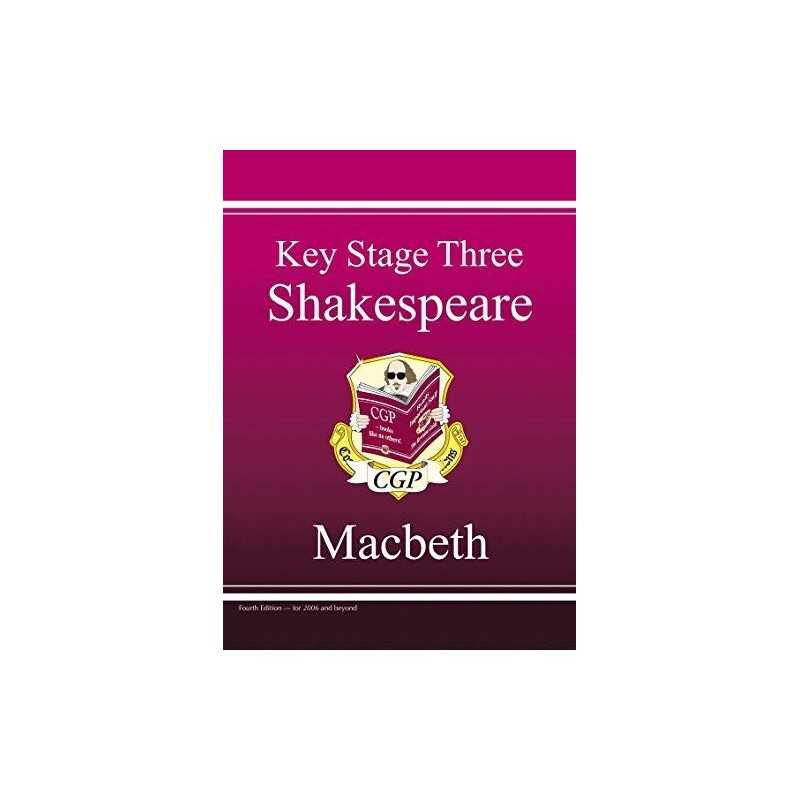 Key Stage Three Shakespeare: Macbeth by CGP Books Paperback Book  Fast
