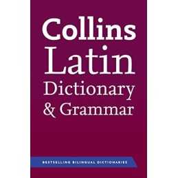 Collins Latin Dictionary and Grammar Paperback Book