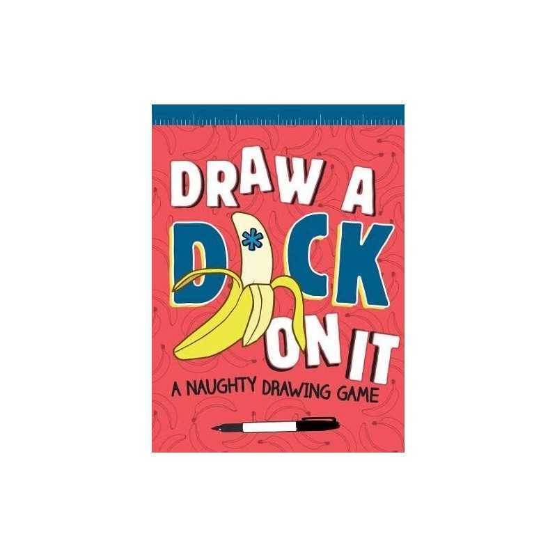 Draw a D*ck on It: A Naughty Drawin..., Field Character
