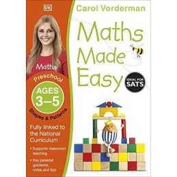 Maths Made Easy: Shapes & Patterns,..., Vorderman, Caro