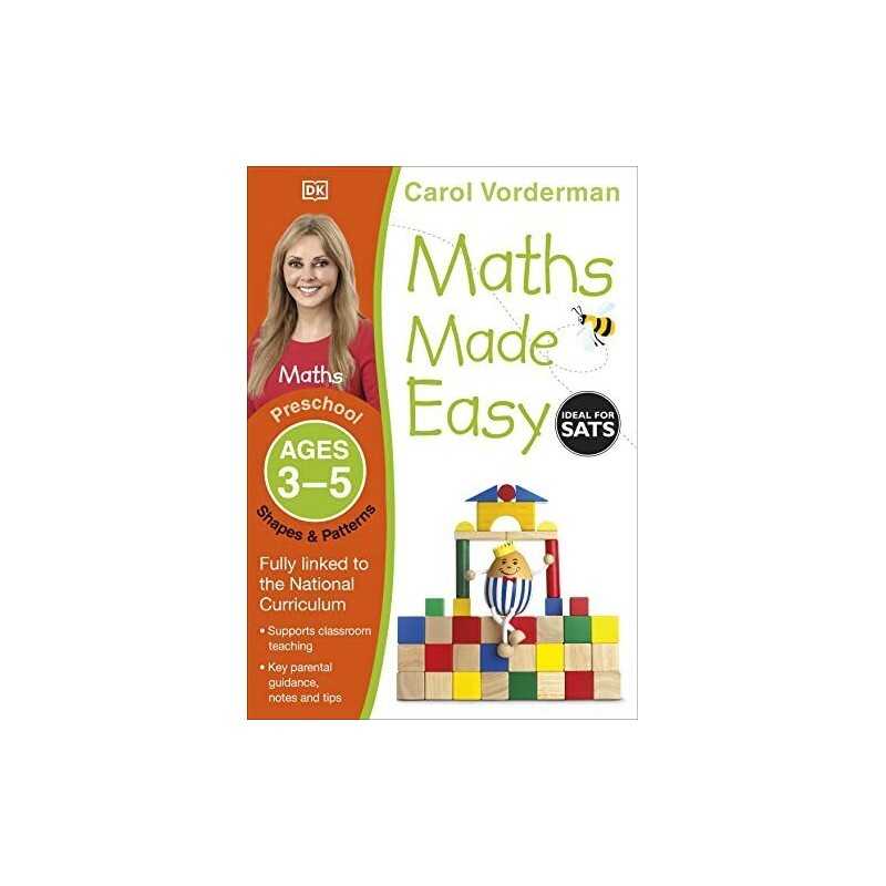 Maths Made Easy: Shapes & Patterns,..., Vorderman, Caro