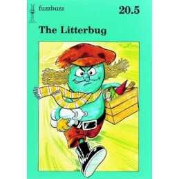 fuzzbuzz: Level 3A Storybooks: The Litterbug: A Re... by Harris, Colin Paperback