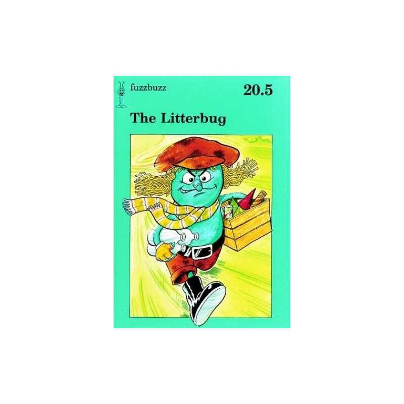 fuzzbuzz: Level 3A Storybooks: The Litterbug: A Re... by Harris, Colin Paperback