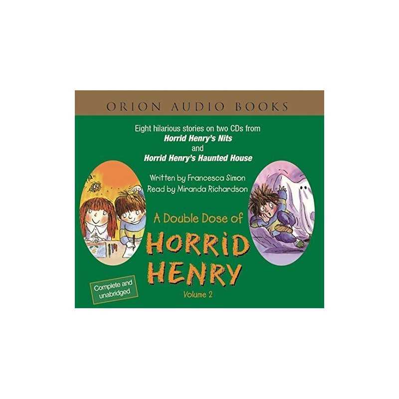 A Double Dose of Horrid Henry: Horr..., Simon, Francesc