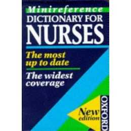 Minidictionary for Nurses Paperback Book