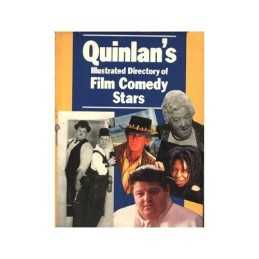Quinlans Illustrated Directory of Film Comedy stars Paperback Book