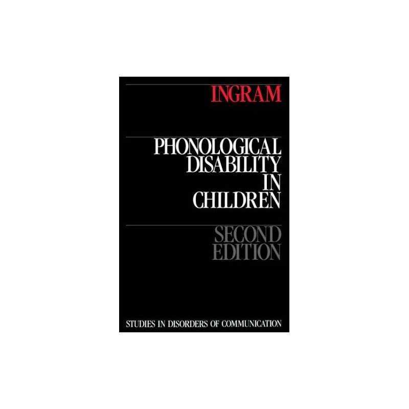 Phonological Disability in Children 2e (Studies in... by Ingram, David Paperback