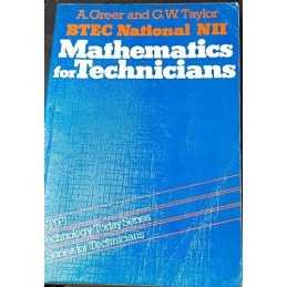 BTEC National NII Mathematics for T..., Taylor, Graham