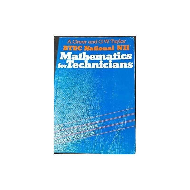BTEC National NII Mathematics for T..., Taylor, Graham