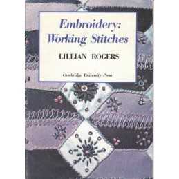 Embroidery, Rogers, Lillian