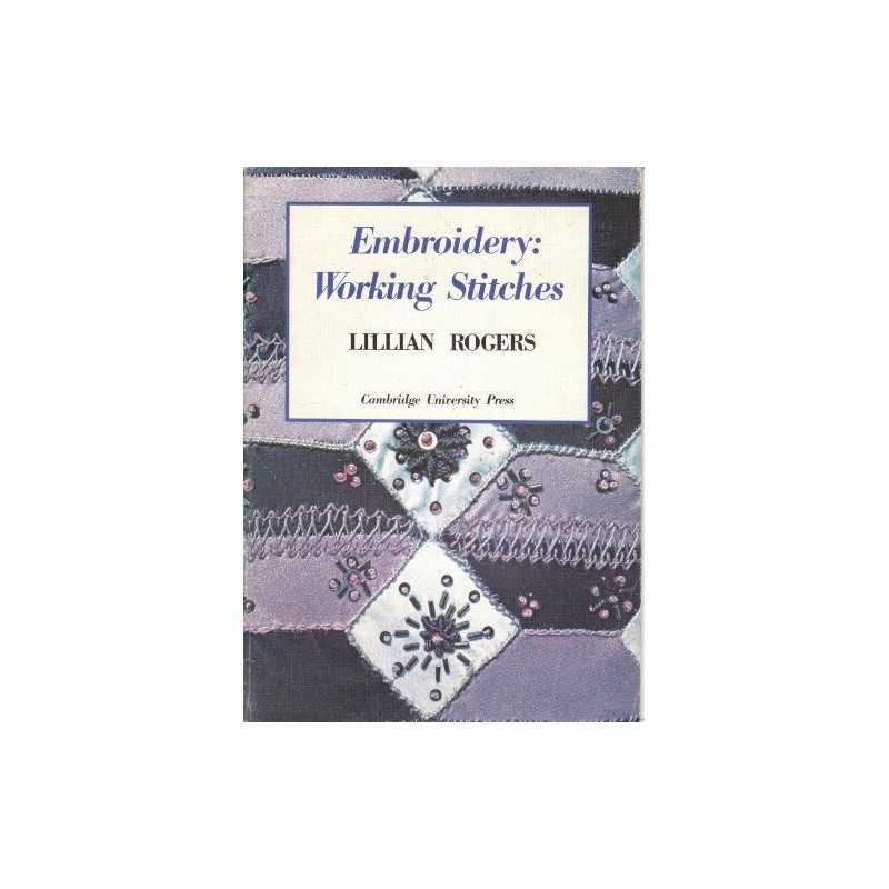 Embroidery, Rogers, Lillian