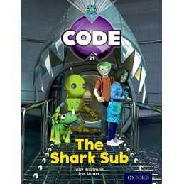 Project X Code: Shark the Shark Sub by Joyce, Marilyn Book