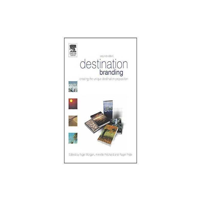 Destination Branding: Creating the uni..., Pride, Roger
