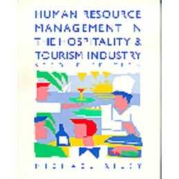 Human Resource Management in the Hospitality and ... by Riley, Michael Paperback