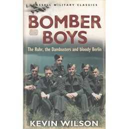 Bomber Boys by Kevin Wilson Book