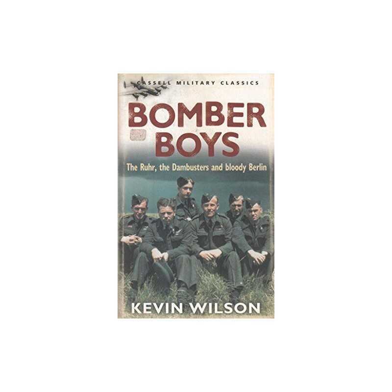 Bomber Boys by Kevin Wilson Book