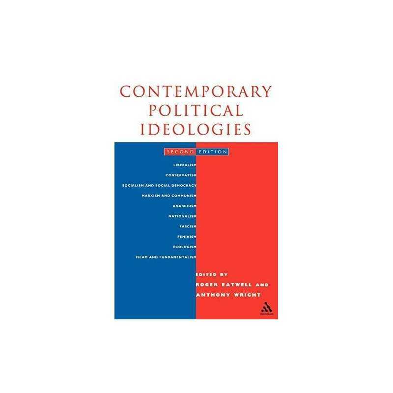 Contemporary Political Ideologies by Roger Eatwell Paperback Book  Fast