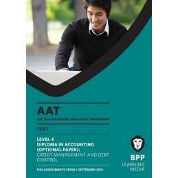 AAT - Credit Management and Control: Study Text (L4O) by BPP Learning Media The