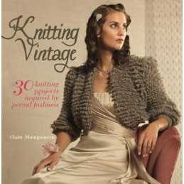 Knitting Vintage: 30 Knitting Proje..., Montgomerie, Cl