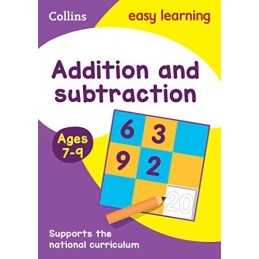 Addition and Subtraction Ages 7-9: Ideal for home lea... by Collins Easy Learnin