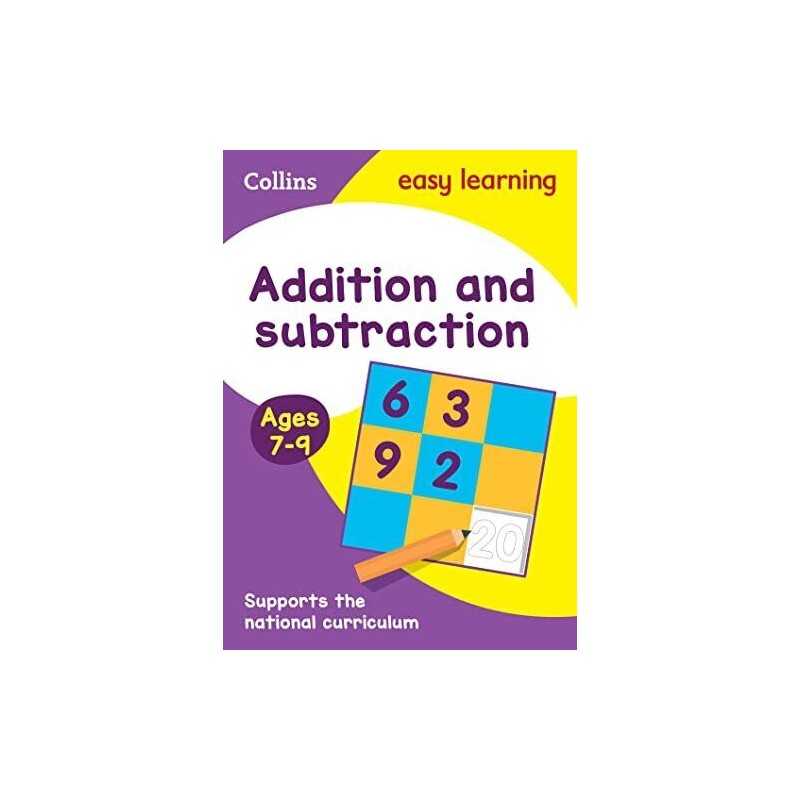 Addition and Subtraction Ages 7-9: Ideal for home lea... by Collins Easy Learnin