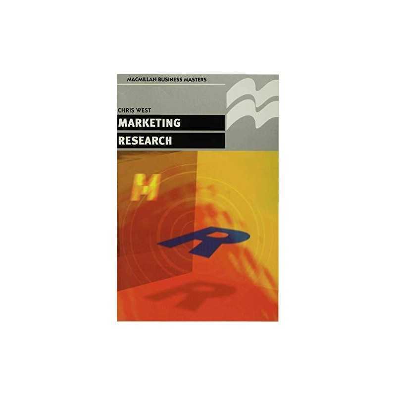 Marketing Research (Palgrave Profes..., West, Christoph