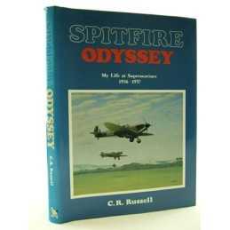 Spitfire Odyssey: My Life at Supermarines, 1936-57 by Russell, C.R. Hardback The