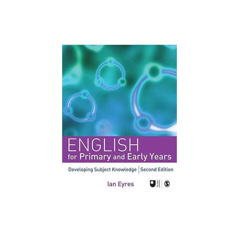 English for Primary and Early Years, Second Edition: ... by Eyres, Ian Paperback