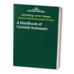 A Handbook of Cornish Surnames Paperback Book