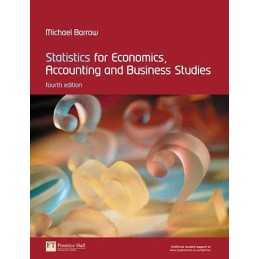 Statistics for Economics, Accounting and Busi... by Barrow, Mr Michael Paperback