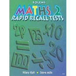 Rapid Recall: Bk. 2 (Rapid Recall for Maths) by Koll, Hilary Paperback Book The