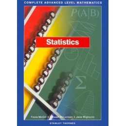 Complete Advanced Level Mathematics - Statistic... by Migliorini, Jane Paperback