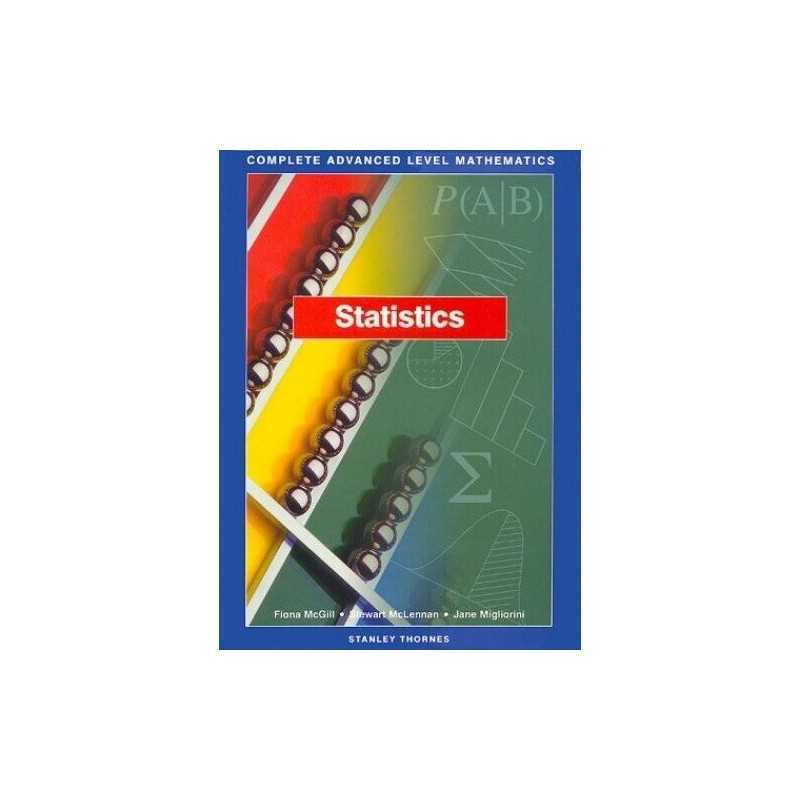 Complete Advanced Level Mathematics - Statistic... by Migliorini, Jane Paperback