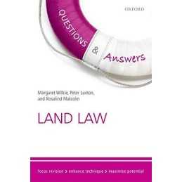 Questions & Answers Land Law Law Revision and Study Guid... by Malcolm, Rosalind