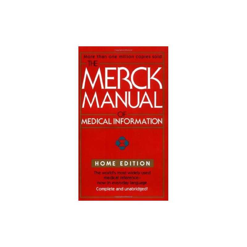 Home Edition (The Merck Manual of Medical Information)