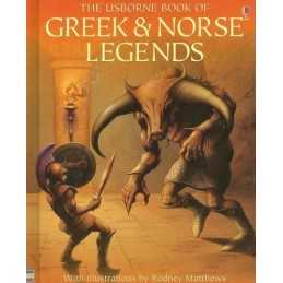 Greek and Norse Legends (Myths & legends) by Millard, Anne Hardback Book The