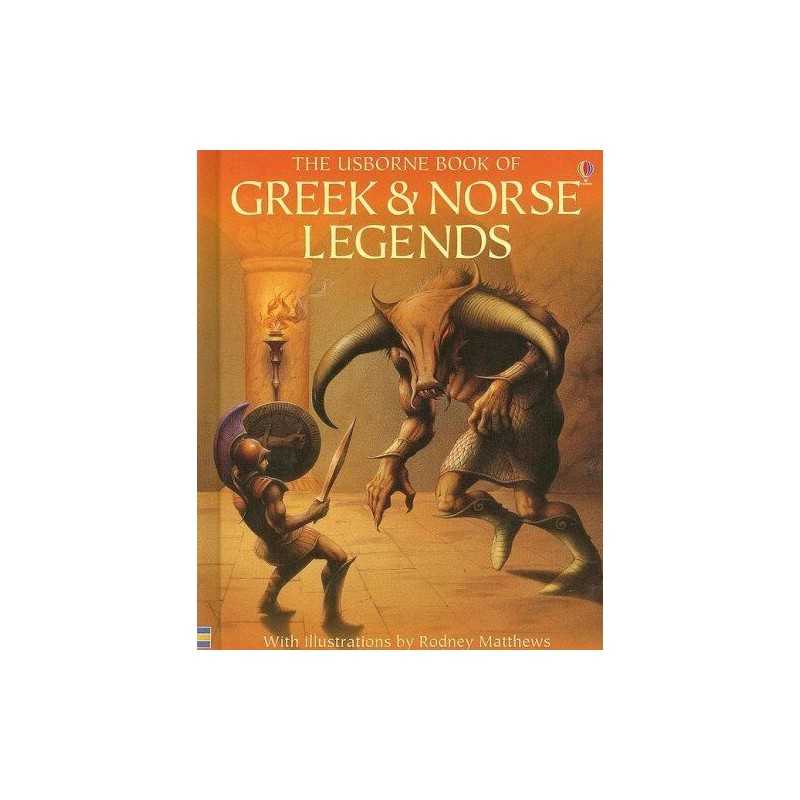 Greek and Norse Legends (Myths & legends) by Millard, Anne Hardback Book The