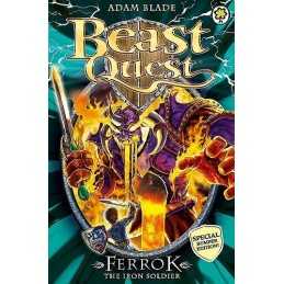 Ferrok the Iron Soldier: Special 10 (Beast Quest) by Blade, Adam Book
