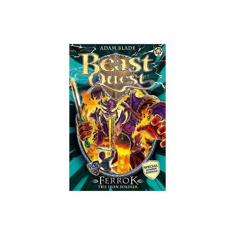 Ferrok the Iron Soldier: Special 10 (Beast Quest) by Blade, Adam Book