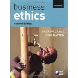 Business Ethics: Managing Corporate Citizenship and... by Matten, Dirk Paperback